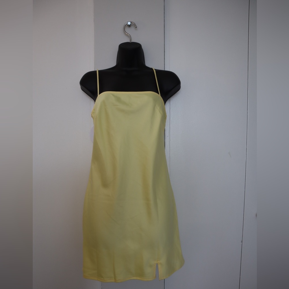 Princess Polly Marseille Mini Dress | Yellow | US 4
